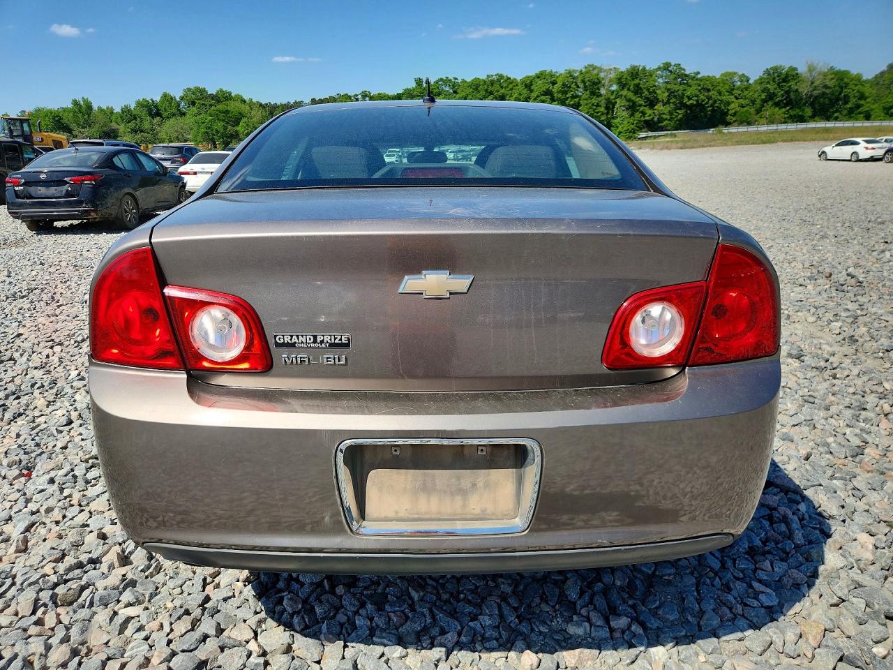 2010 Chevrolet Malibu Ls Gray vin: 1G1ZB5EB4AF109884