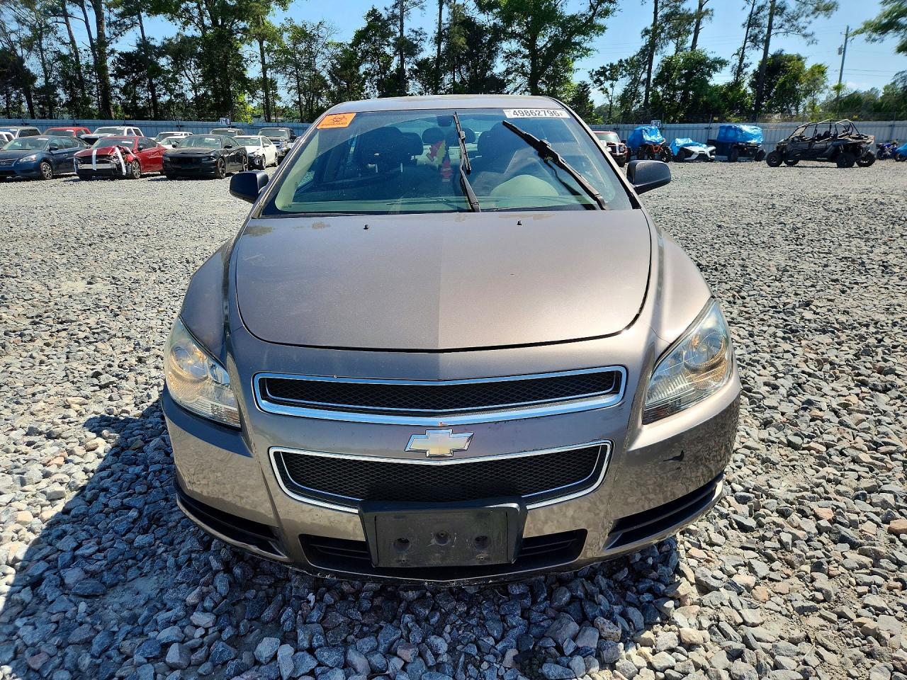 2010 Chevrolet Malibu Ls Gray vin: 1G1ZB5EB4AF109884
