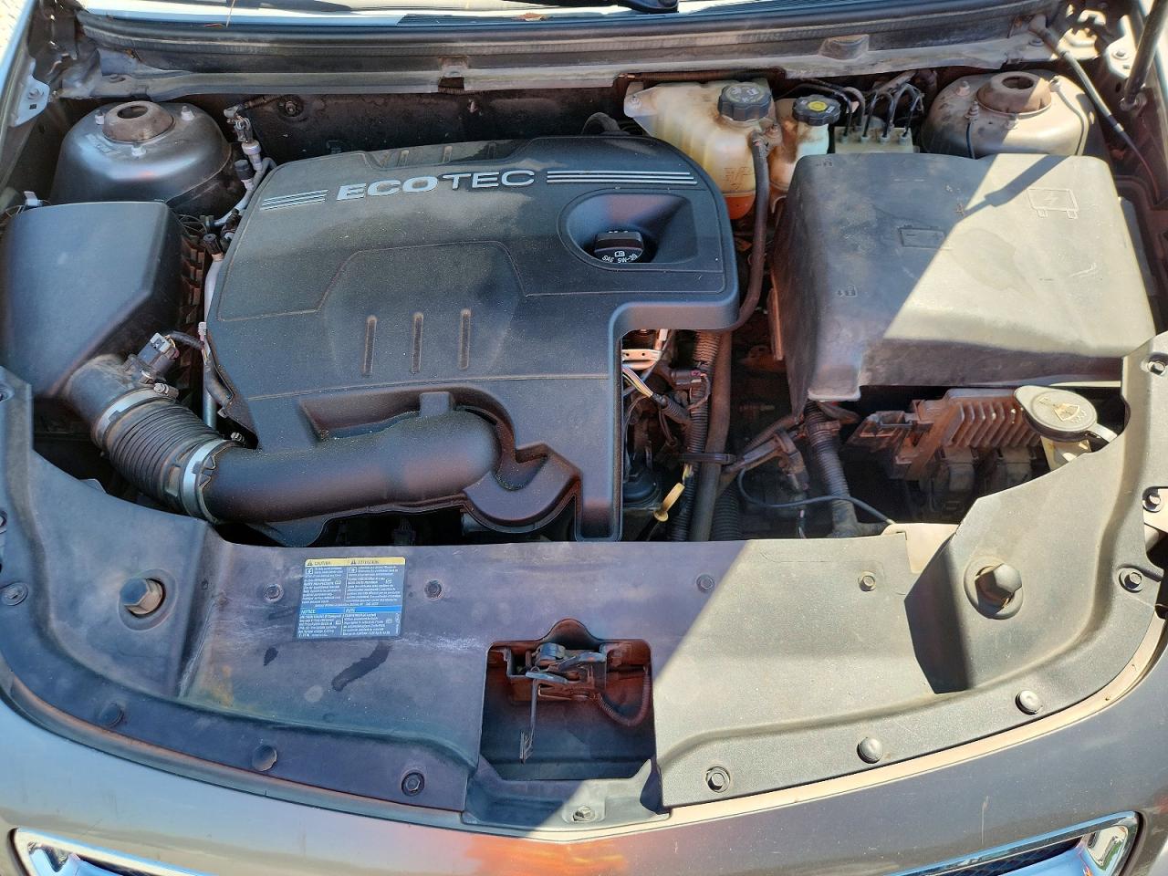 2010 Chevrolet Malibu Ls Gray vin: 1G1ZB5EB4AF109884