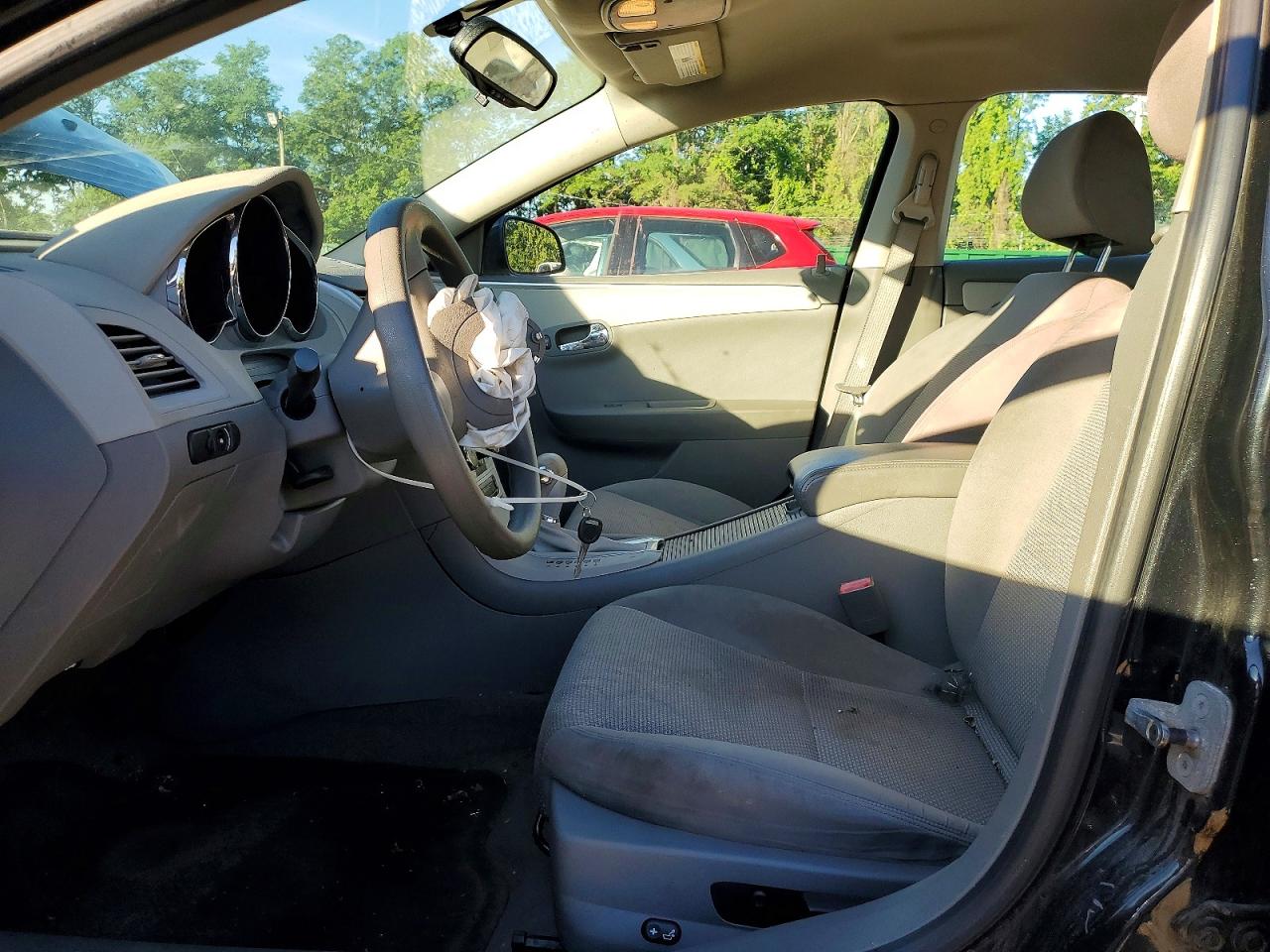 2010 Chevrolet Malibu Ls Charcoal vin: 1G1ZB5EB4AF125096