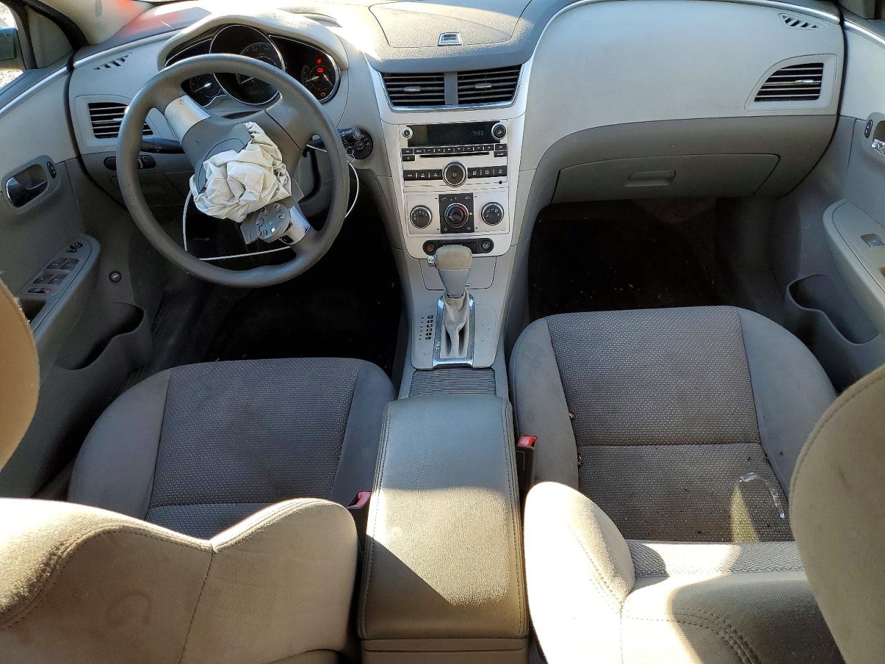 2010 Chevrolet Malibu Ls Charcoal vin: 1G1ZB5EB4AF125096