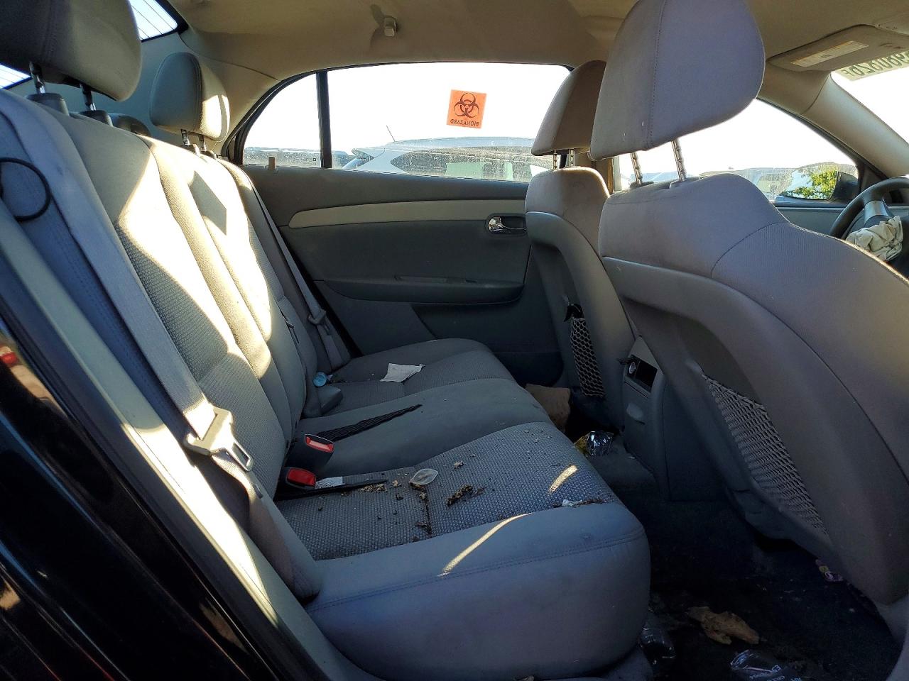 2010 Chevrolet Malibu Ls Charcoal vin: 1G1ZB5EB4AF125096