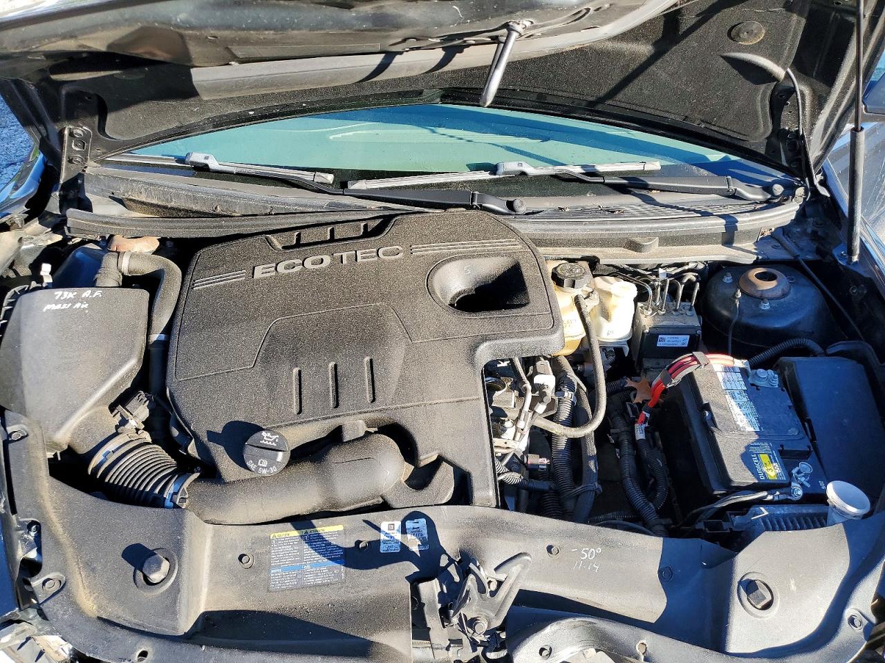 2010 Chevrolet Malibu Ls Charcoal vin: 1G1ZB5EB4AF125096