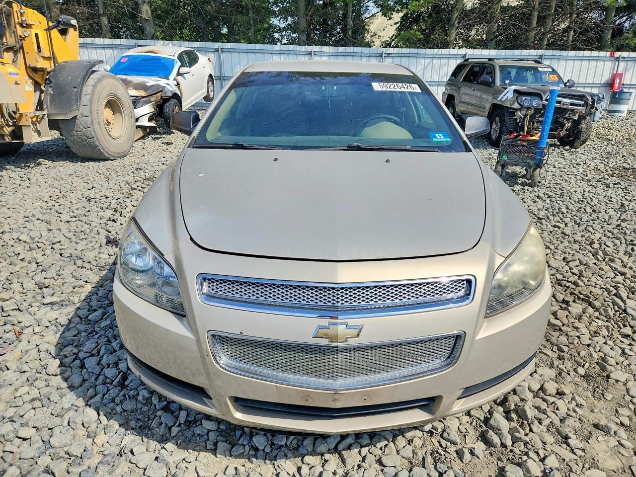 2010 Chevrolet Malibu Ls Gold vin: 1G1ZB5EB4AF251541
