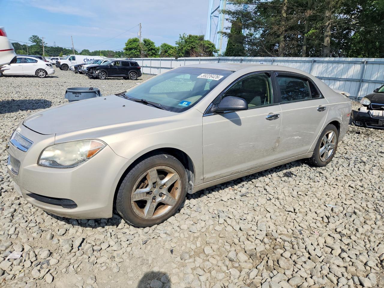 2010 Chevrolet Malibu Ls Gold vin: 1G1ZB5EB4AF251541