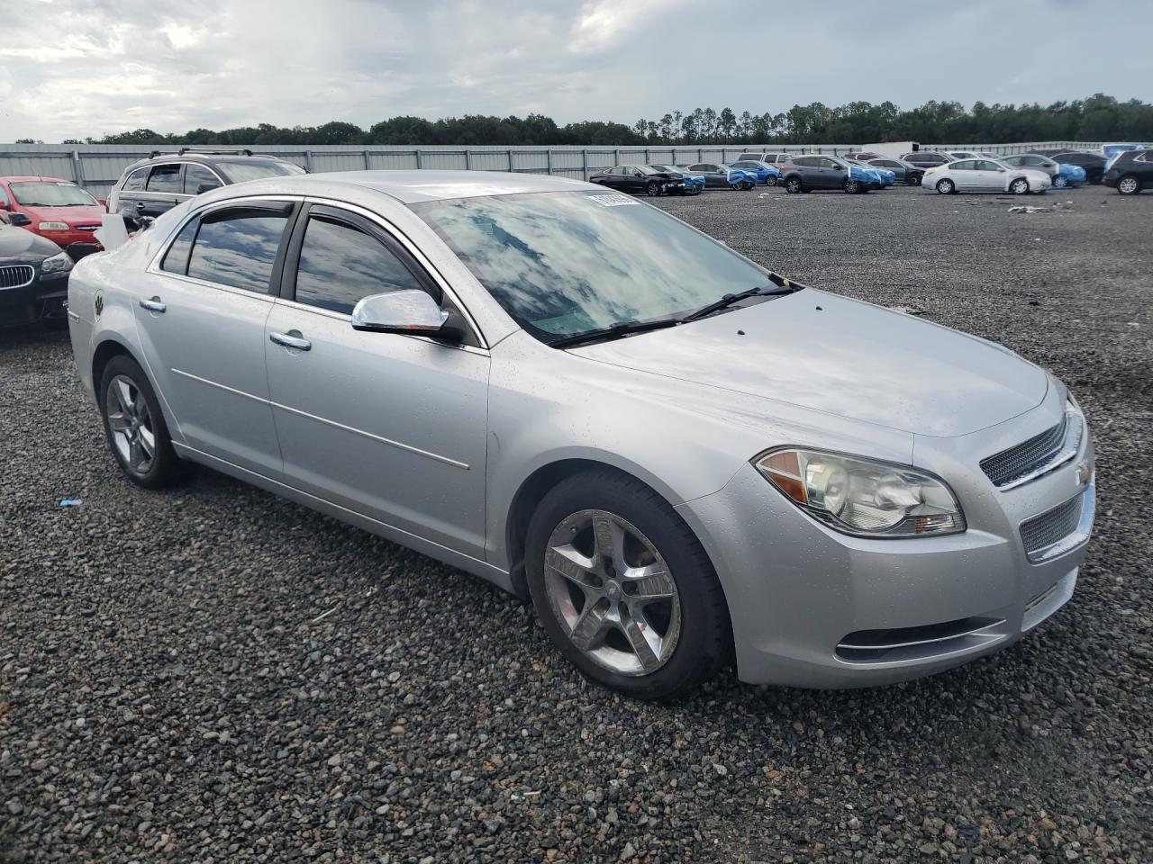 2010 Chevrolet Malibu Ls Silver vin: 1G1ZB5EB5A4140735