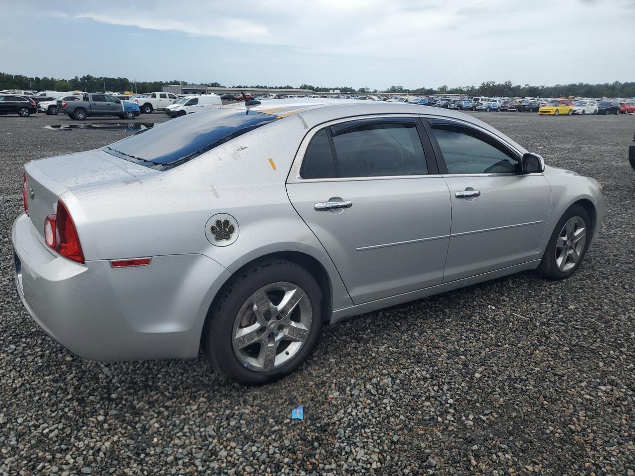 2010 Chevrolet Malibu Ls Silver vin: 1G1ZB5EB5A4140735