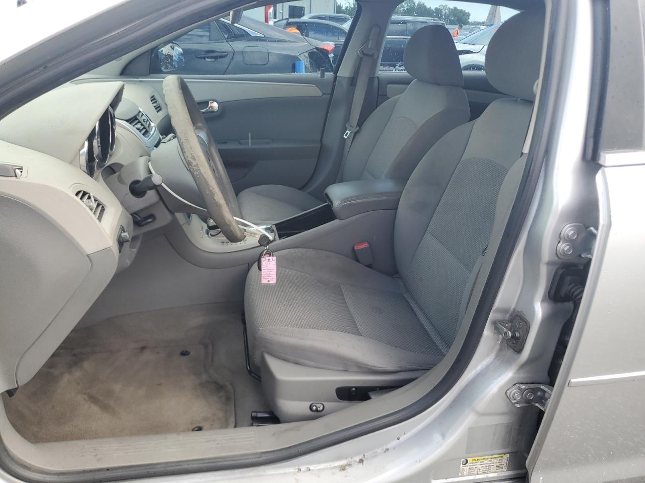 2010 Chevrolet Malibu Ls Silver vin: 1G1ZB5EB5A4140735