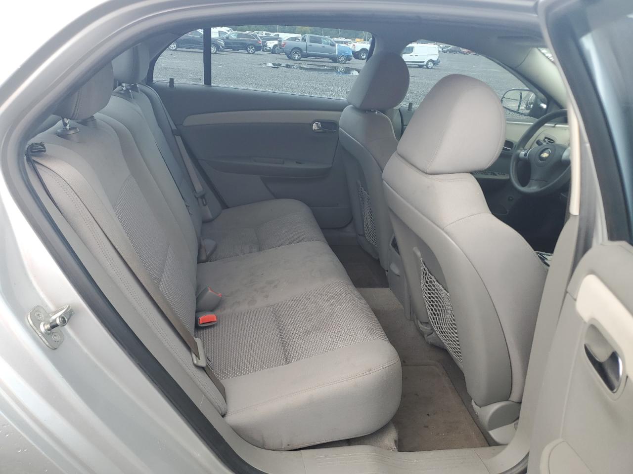2010 Chevrolet Malibu Ls Silver vin: 1G1ZB5EB5A4140735