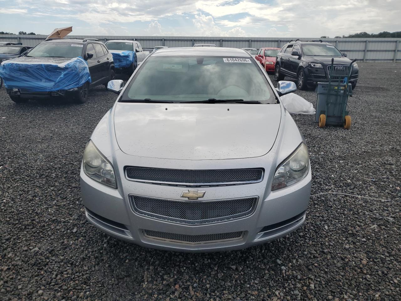 2010 Chevrolet Malibu Ls Silver vin: 1G1ZB5EB5A4140735