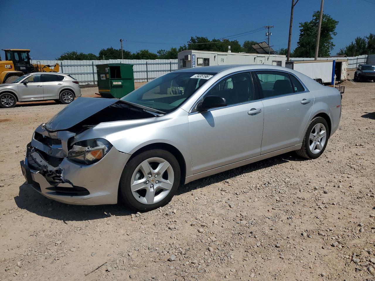 2010 Chevrolet Malibu Ls Серебряный vin: 1G1ZB5EB5AF310581
