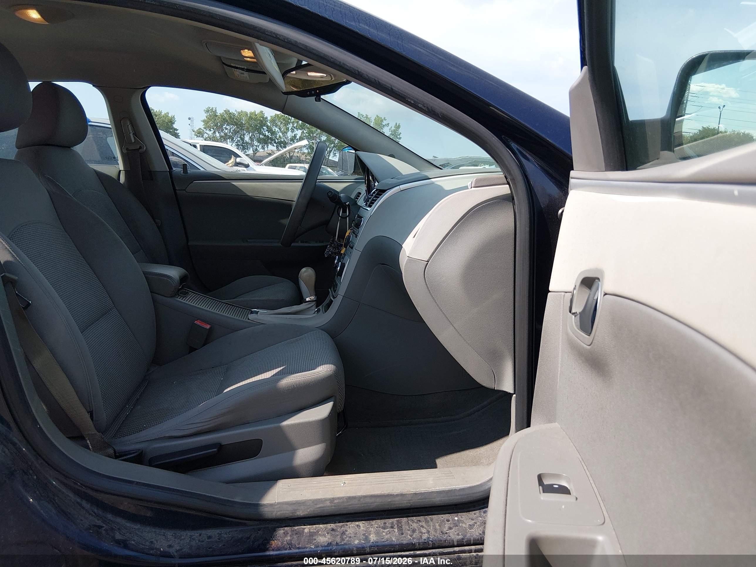 2010 Chevrolet Malibu Ls Dark Blue vin: 1G1ZB5EB6AF111894