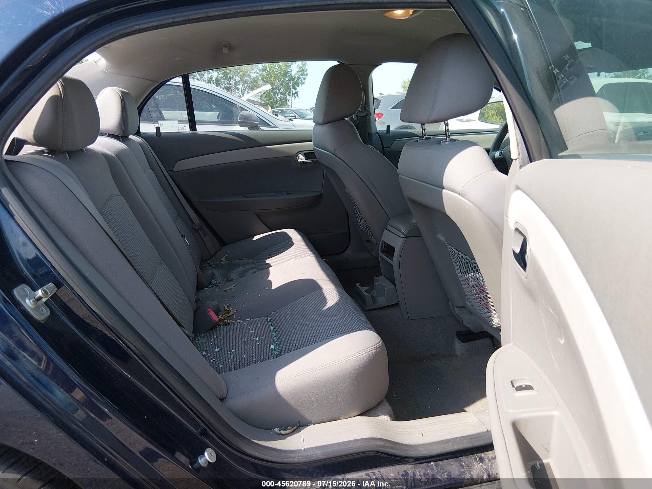 2010 Chevrolet Malibu Ls Dark Blue vin: 1G1ZB5EB6AF111894