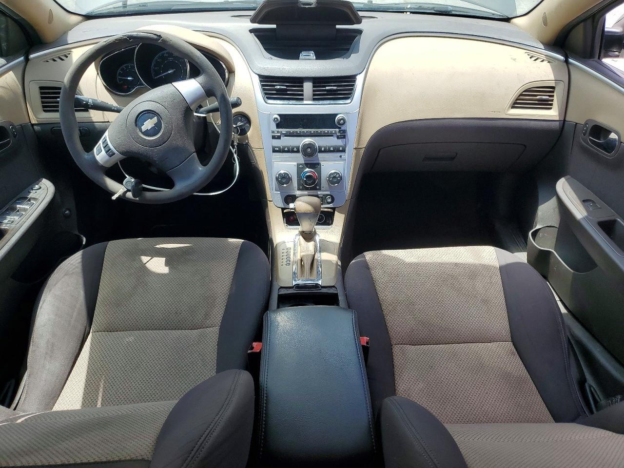 2010 Chevrolet Malibu Ls Gray vin: 1G1ZB5EB6AF153224