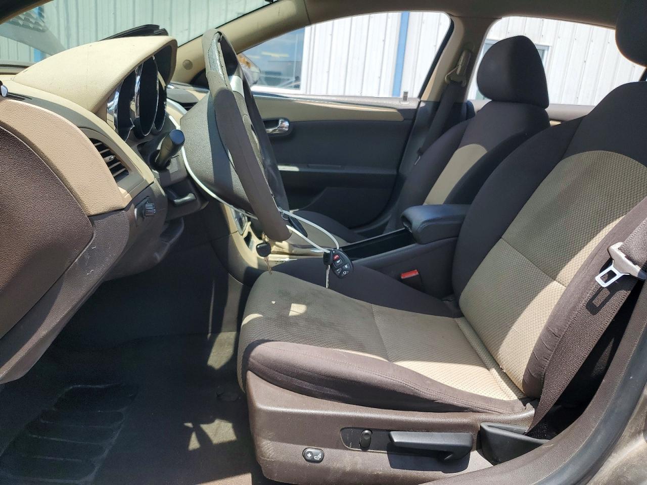 2010 Chevrolet Malibu Ls Gray vin: 1G1ZB5EB6AF153224