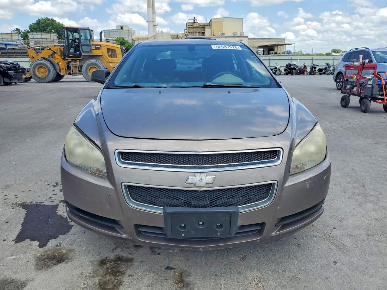2010 Chevrolet Malibu Ls Gray vin: 1G1ZB5EB6AF153224