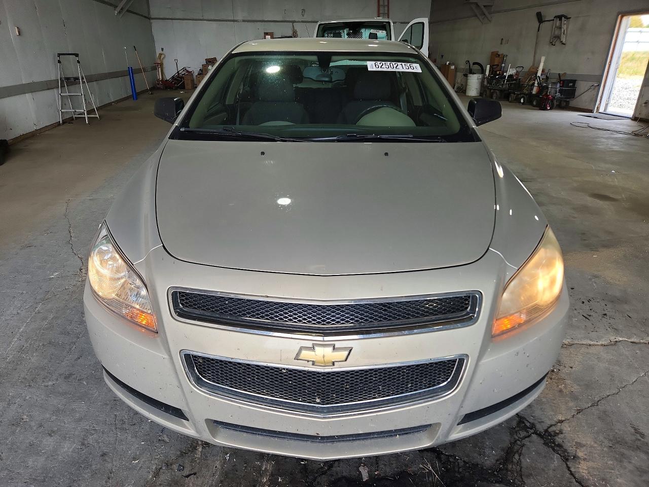 2010 Chevrolet Malibu Ls Cream vin: 1G1ZB5EB6AF296139