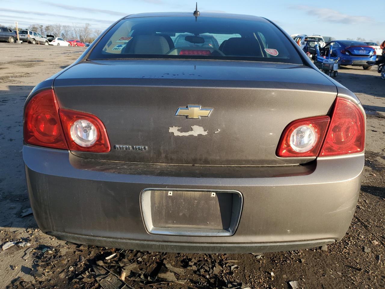 2010 Chevrolet Malibu Ls Tan vin: 1G1ZB5EB7AF116411