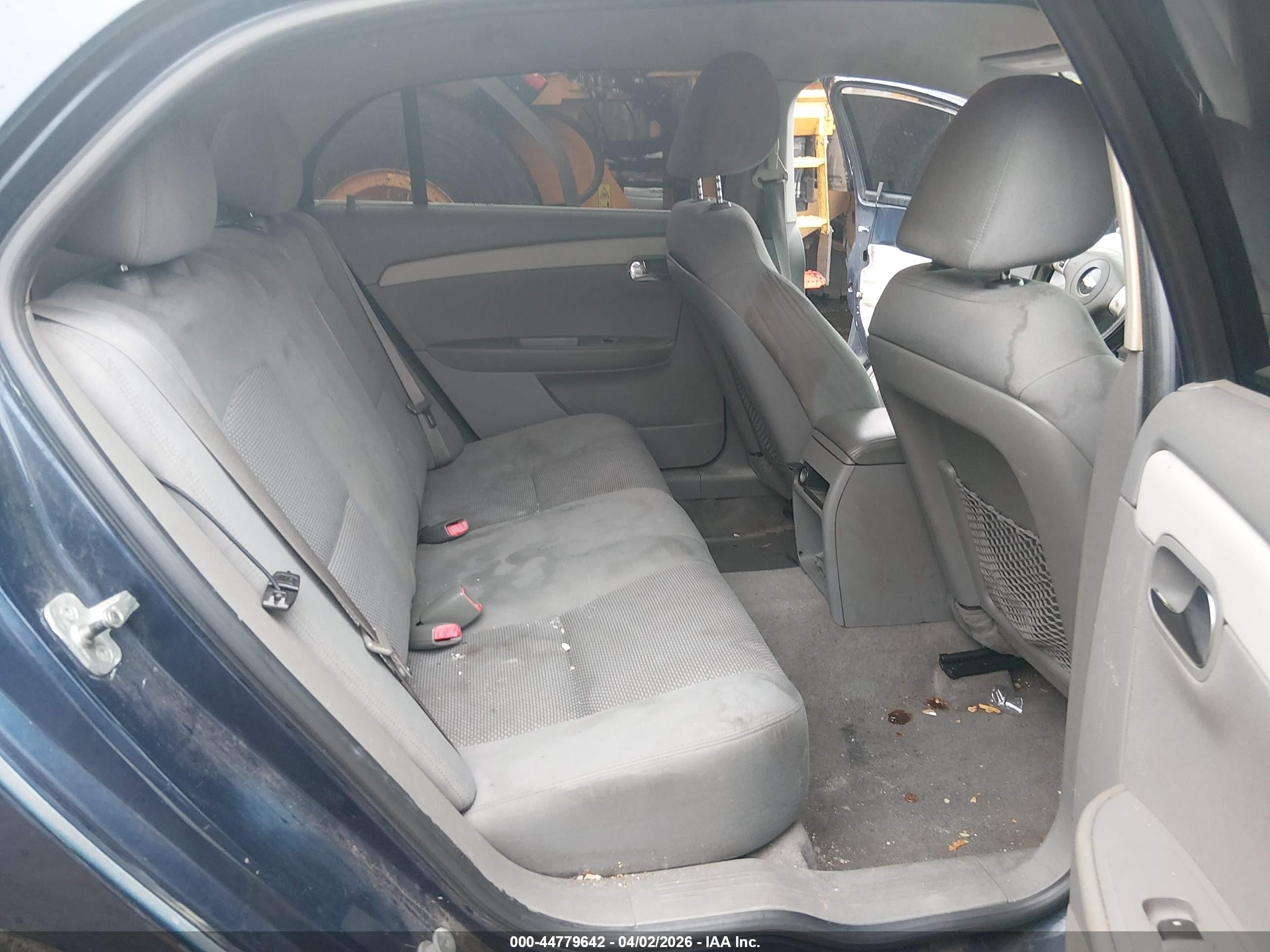 2010 Chevrolet Malibu Ls Blue vin: 1G1ZB5EB8A4150028