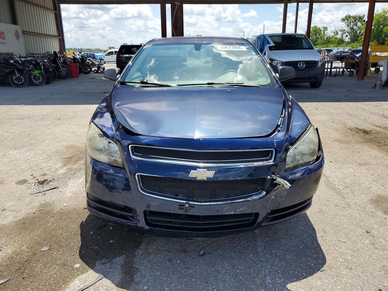 2010 Chevrolet Malibu Ls Blue vin: 1G1ZB5EB8AF119186