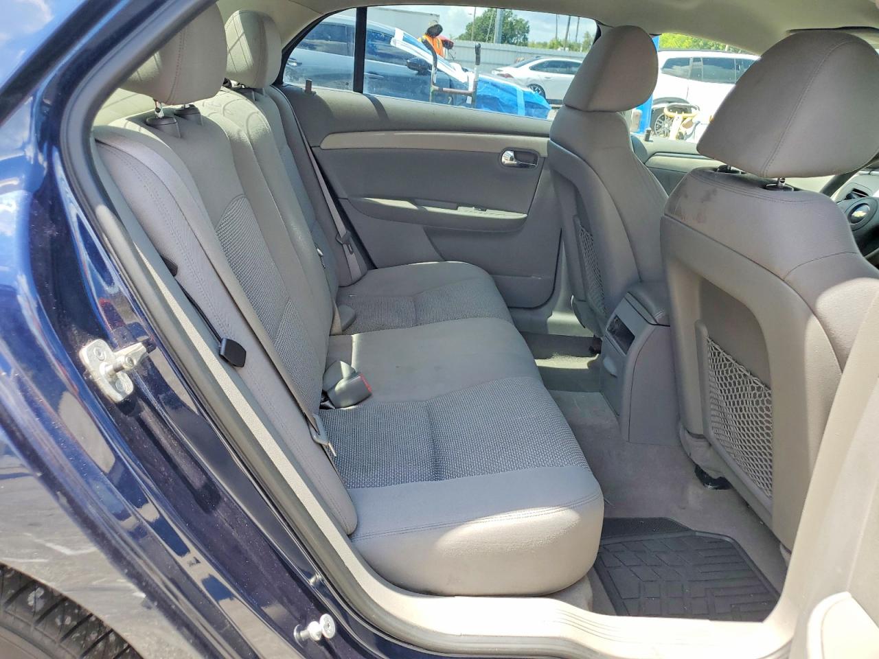 2010 Chevrolet Malibu Ls Blue vin: 1G1ZB5EB8AF119186