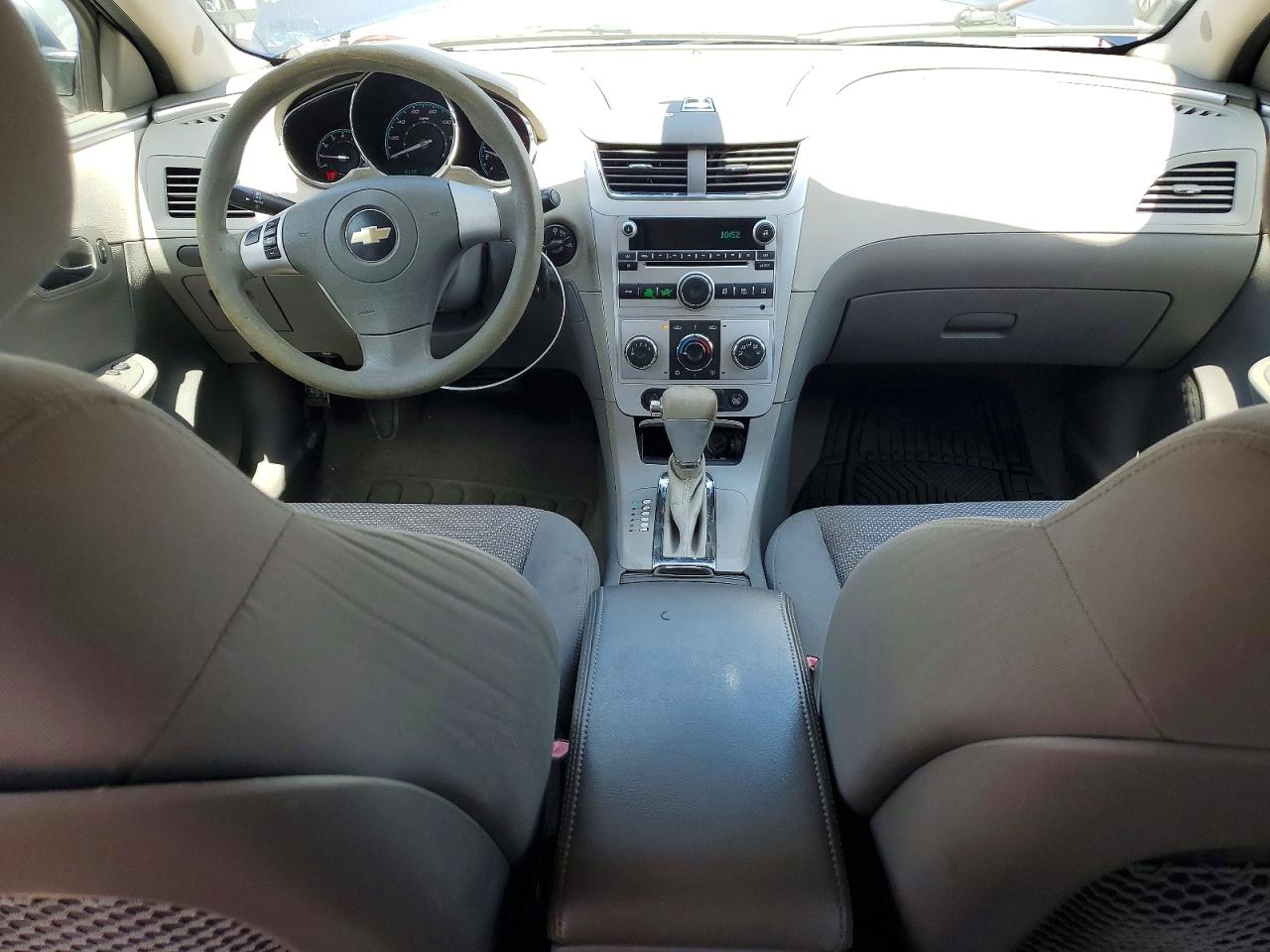 2010 Chevrolet Malibu Ls Blue vin: 1G1ZB5EB8AF119186