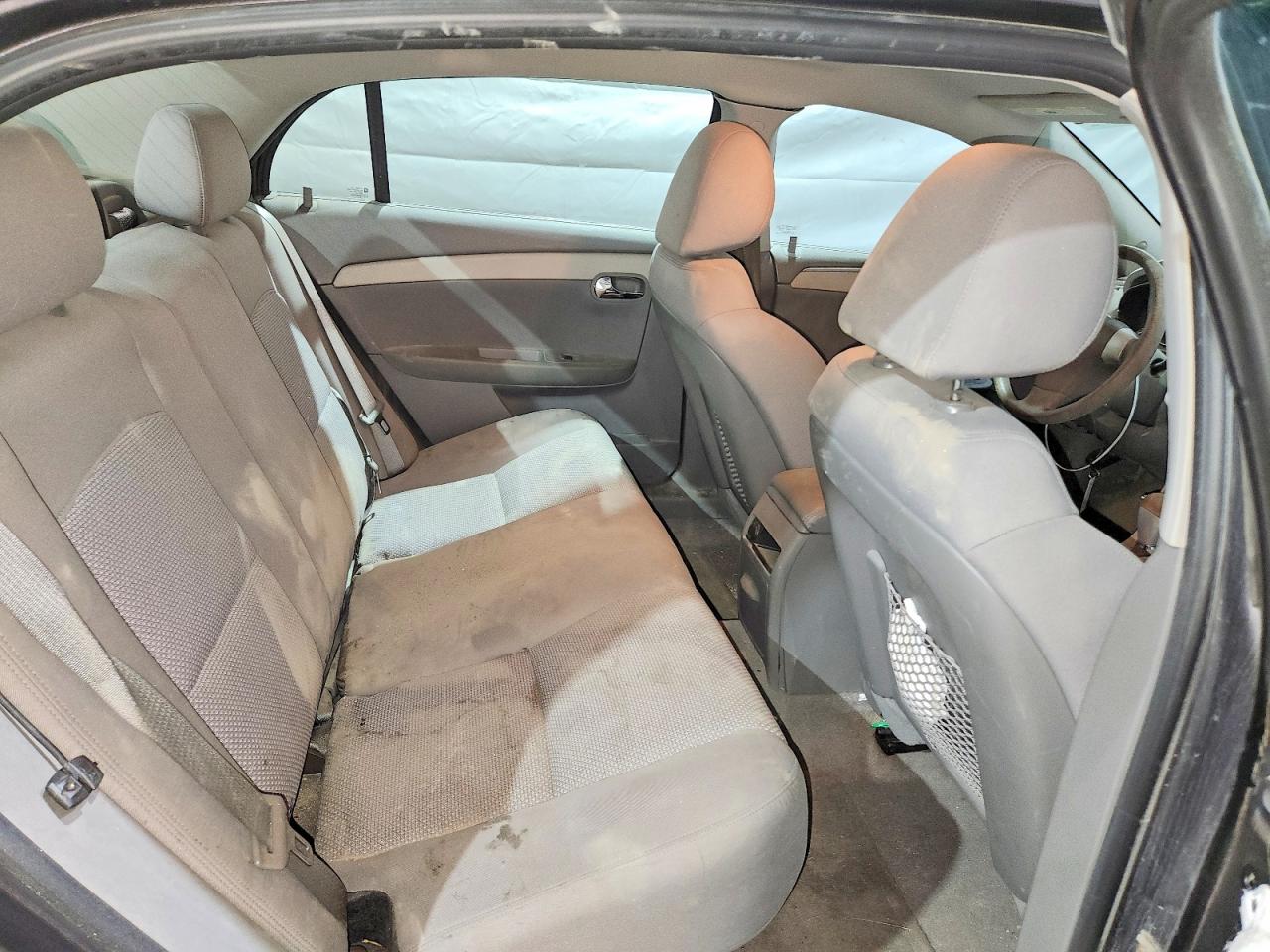 2010 Chevrolet Malibu Ls Gray vin: 1G1ZB5EB8AF267032
