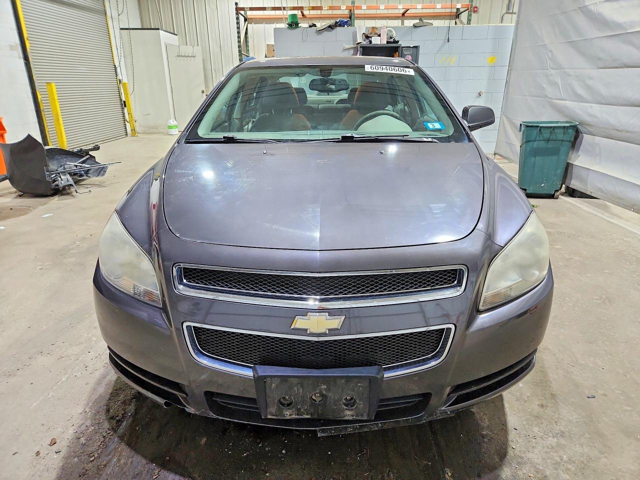 2010 Chevrolet Malibu Ls Gray vin: 1G1ZB5EB8AF267032