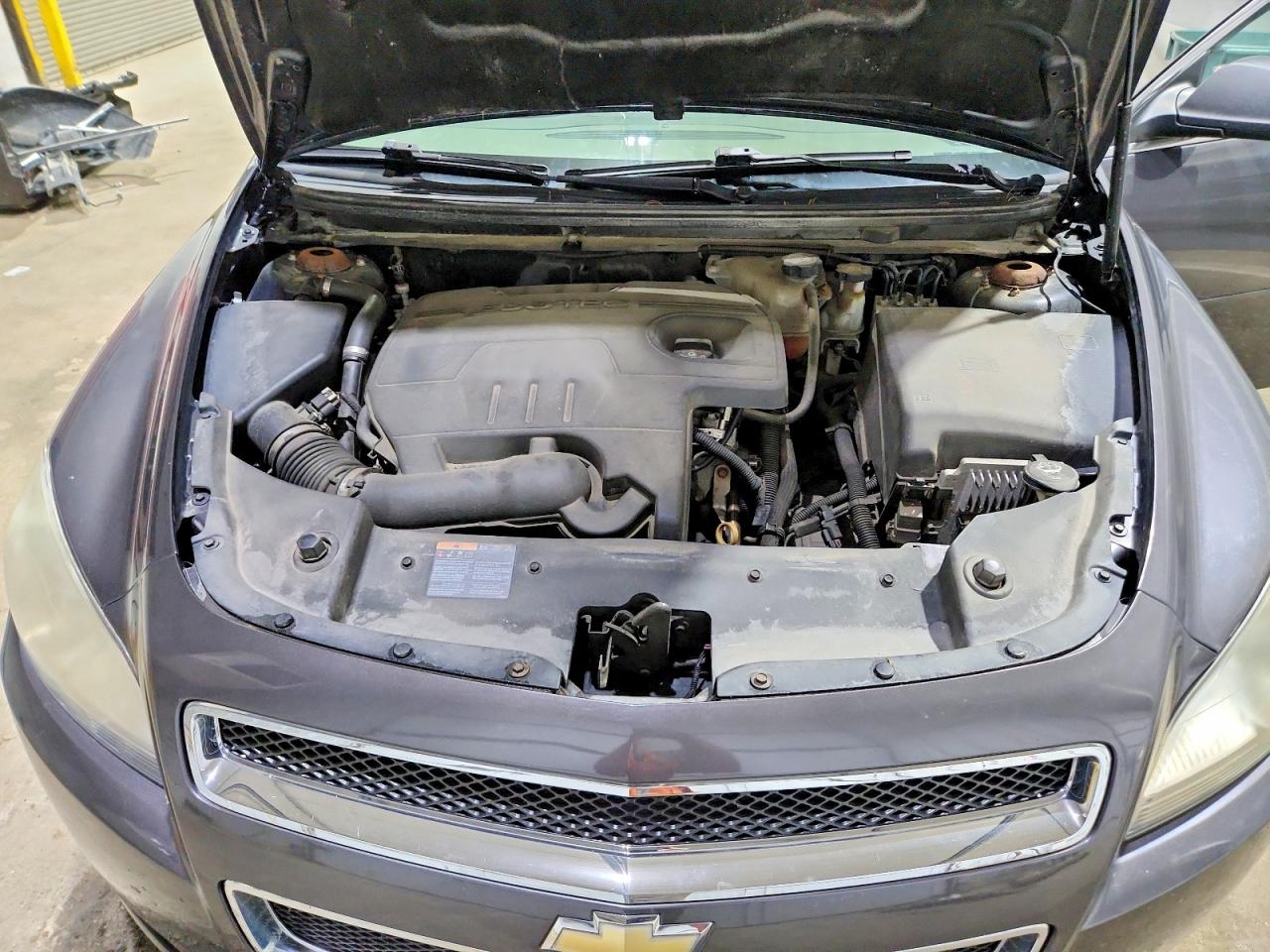2010 Chevrolet Malibu Ls Gray vin: 1G1ZB5EB8AF267032