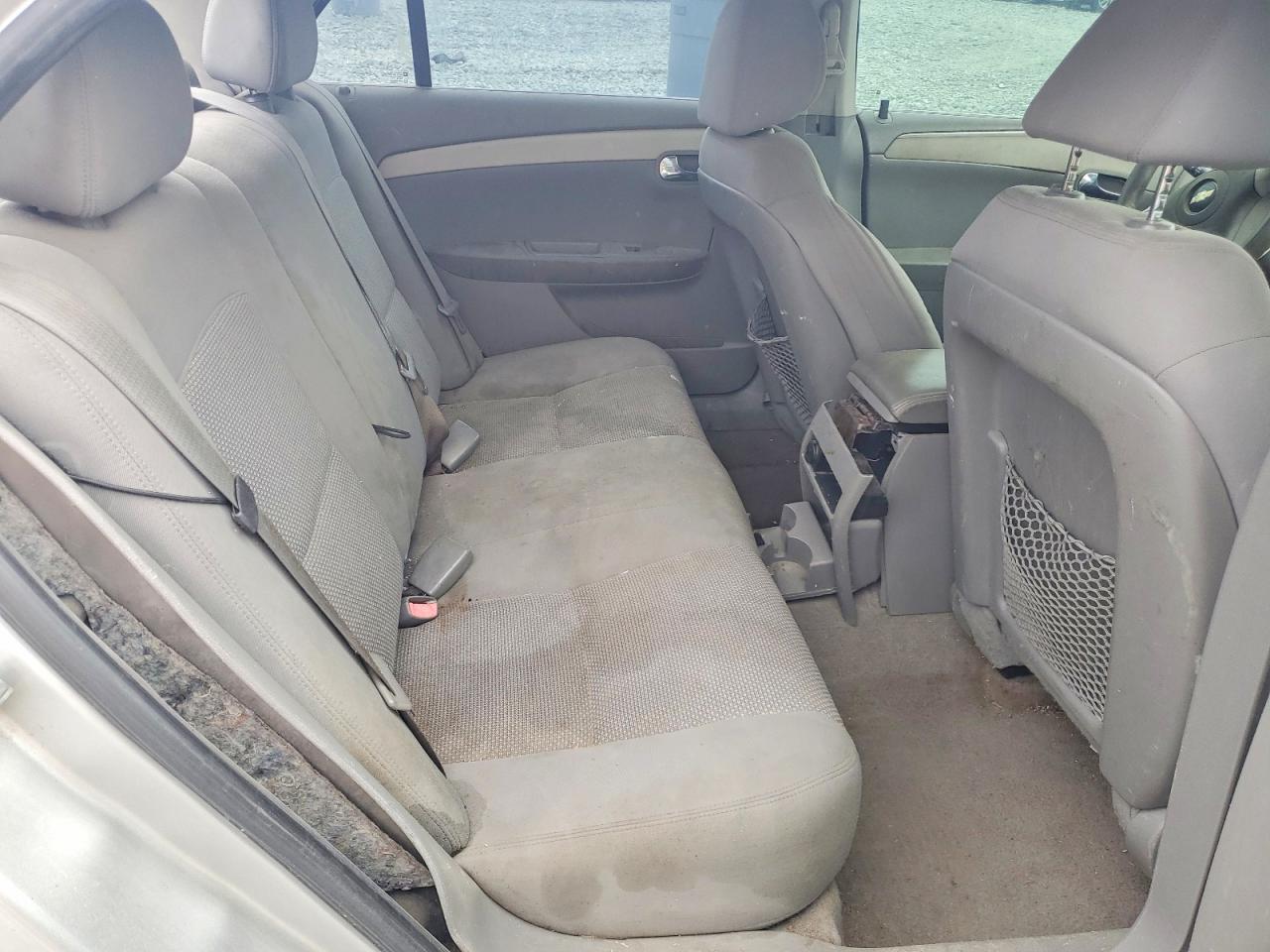 2010 Chevrolet Malibu Ls Silver vin: 1G1ZB5EB9AF203713