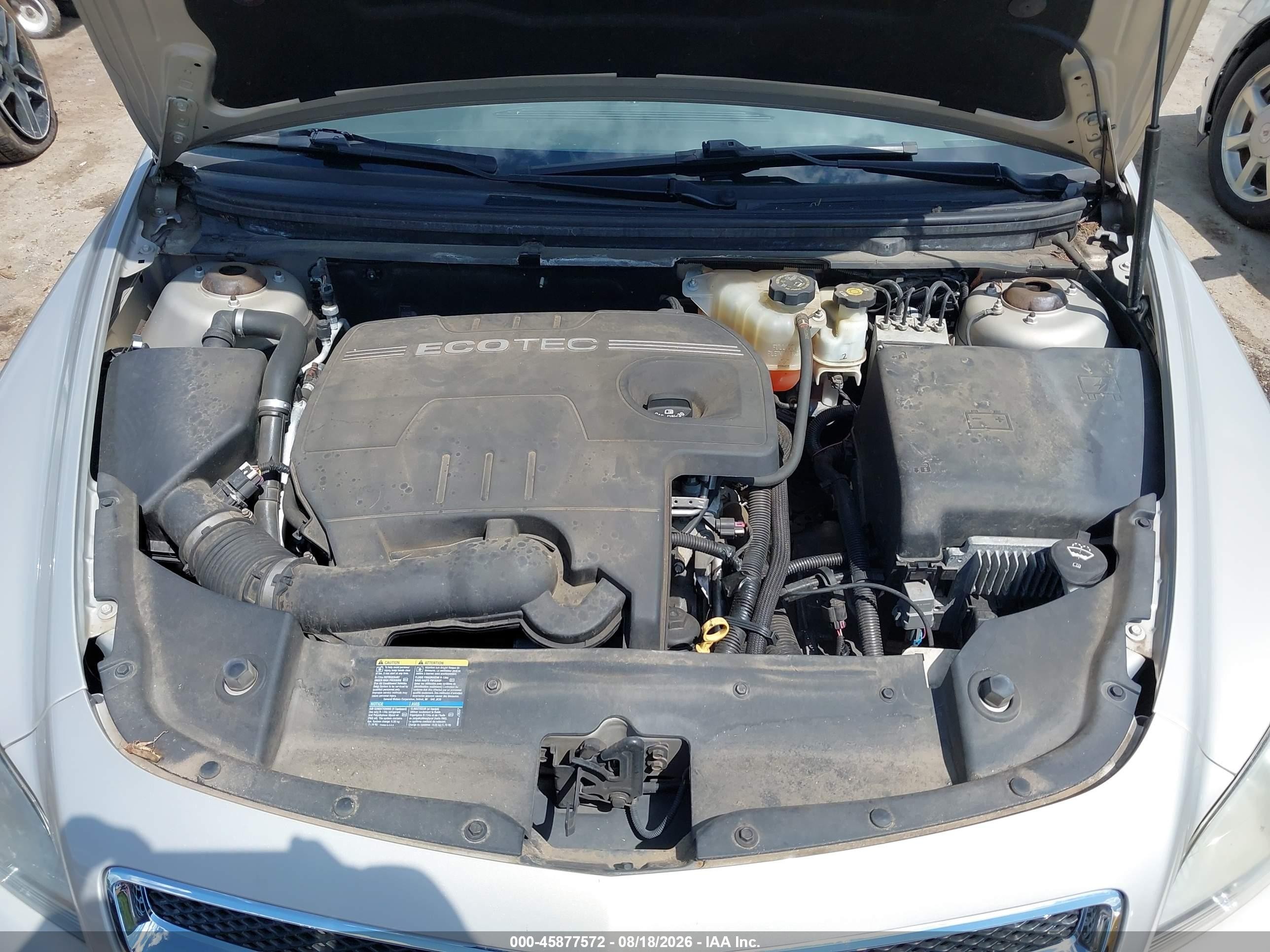 2010 Chevrolet Malibu Ls Beige vin: 1G1ZB5EB9AF216705
