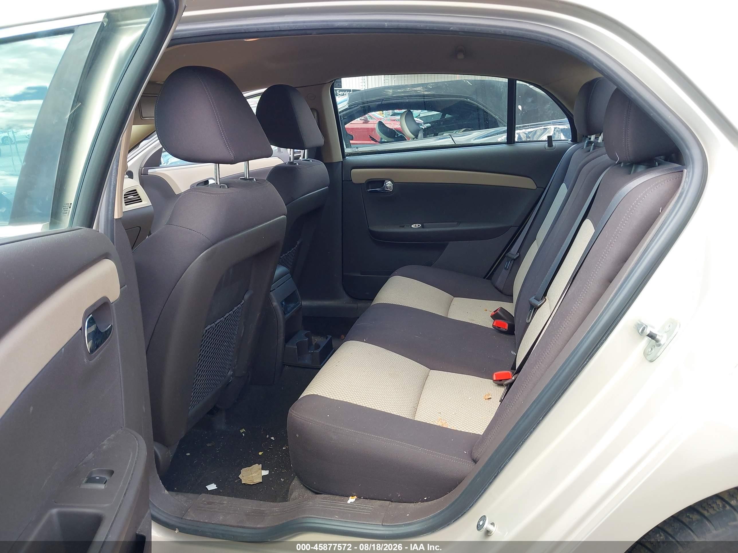 2010 Chevrolet Malibu Ls Beige vin: 1G1ZB5EB9AF216705