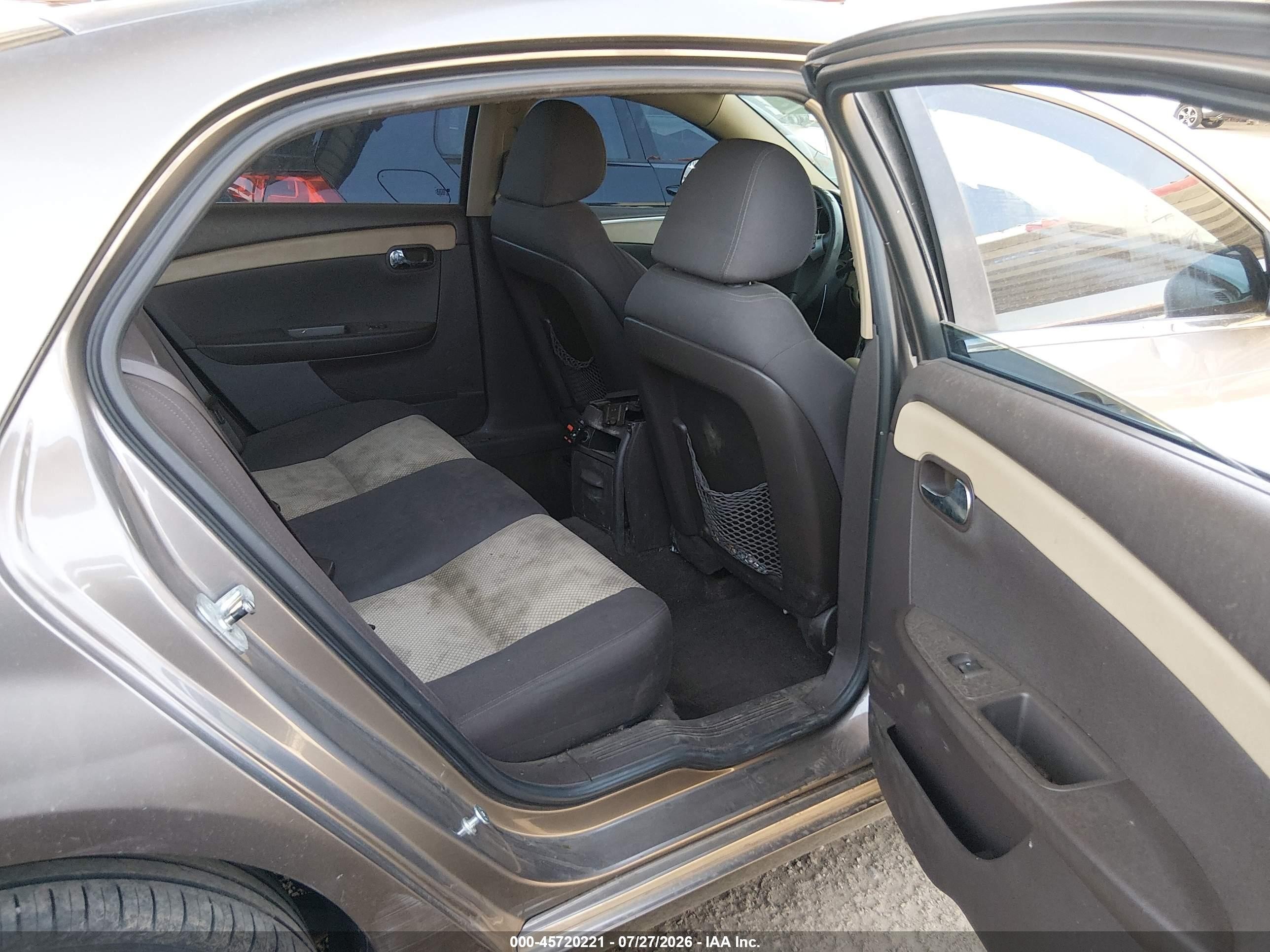 2010 Chevrolet Malibu Ls Gray vin: 1G1ZB5EB9AF256251