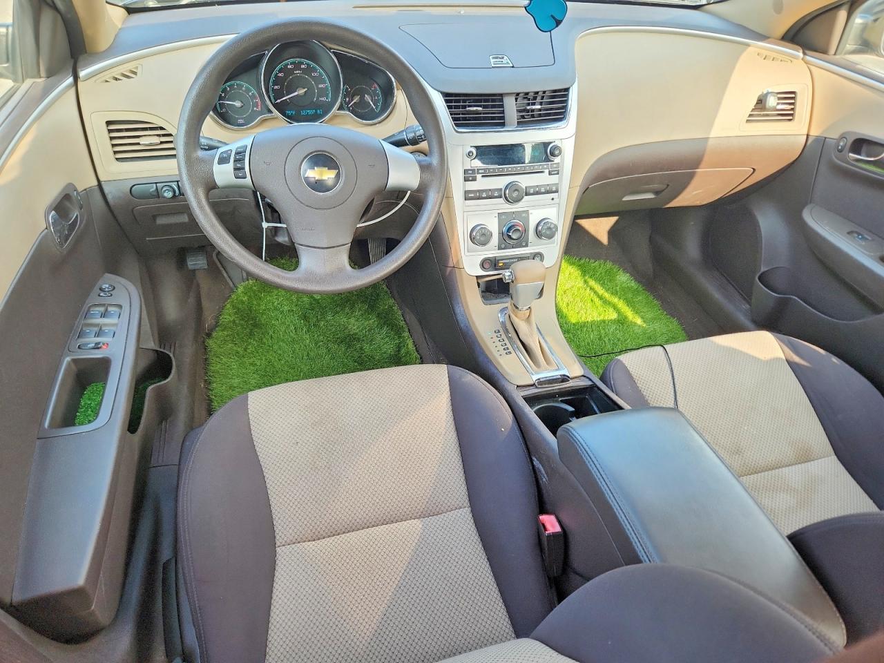 2010 Chevrolet Malibu Ls Charcoal vin: 1G1ZB5EBXAF245811