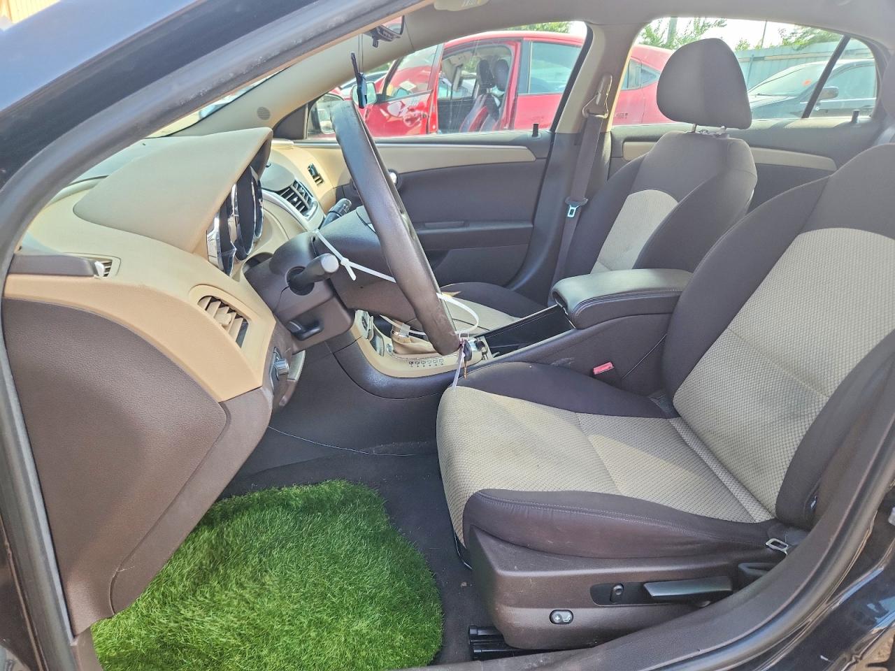 2010 Chevrolet Malibu Ls Charcoal vin: 1G1ZB5EBXAF245811