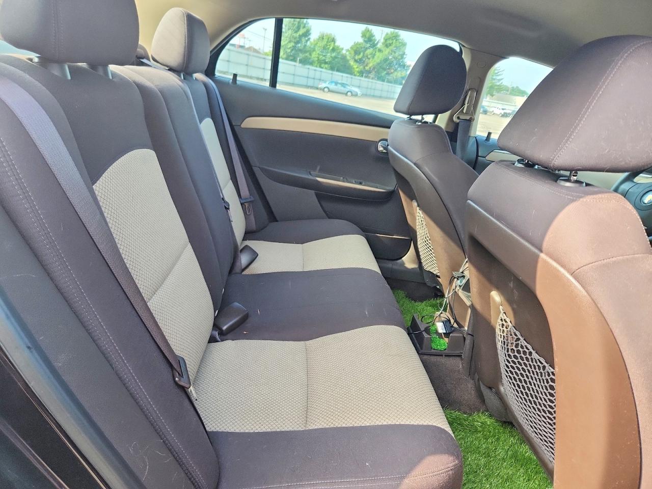 2010 Chevrolet Malibu Ls Charcoal vin: 1G1ZB5EBXAF245811