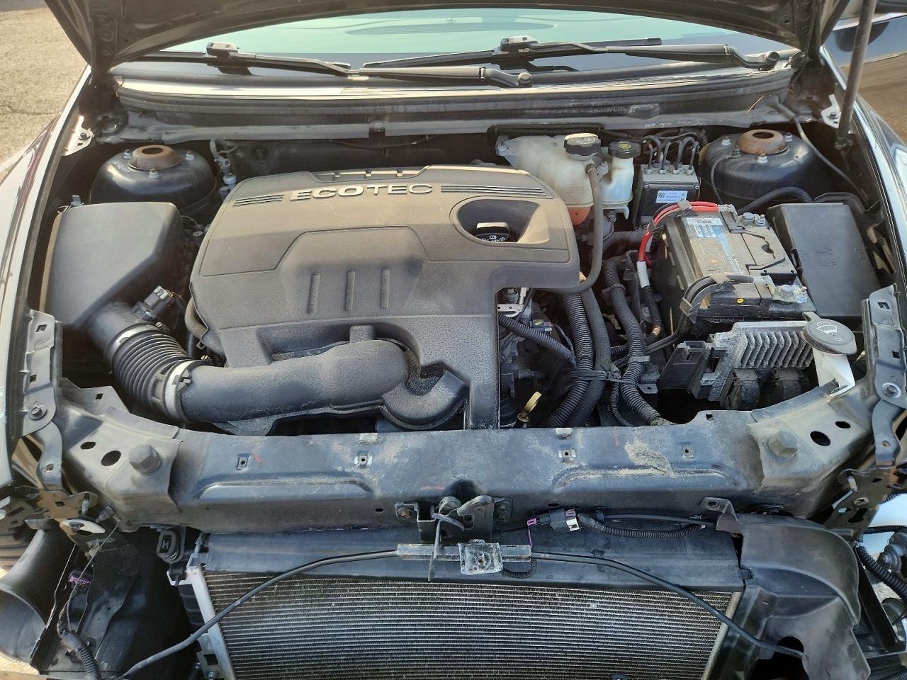 2010 Chevrolet Malibu Ls Charcoal vin: 1G1ZB5EBXAF245811