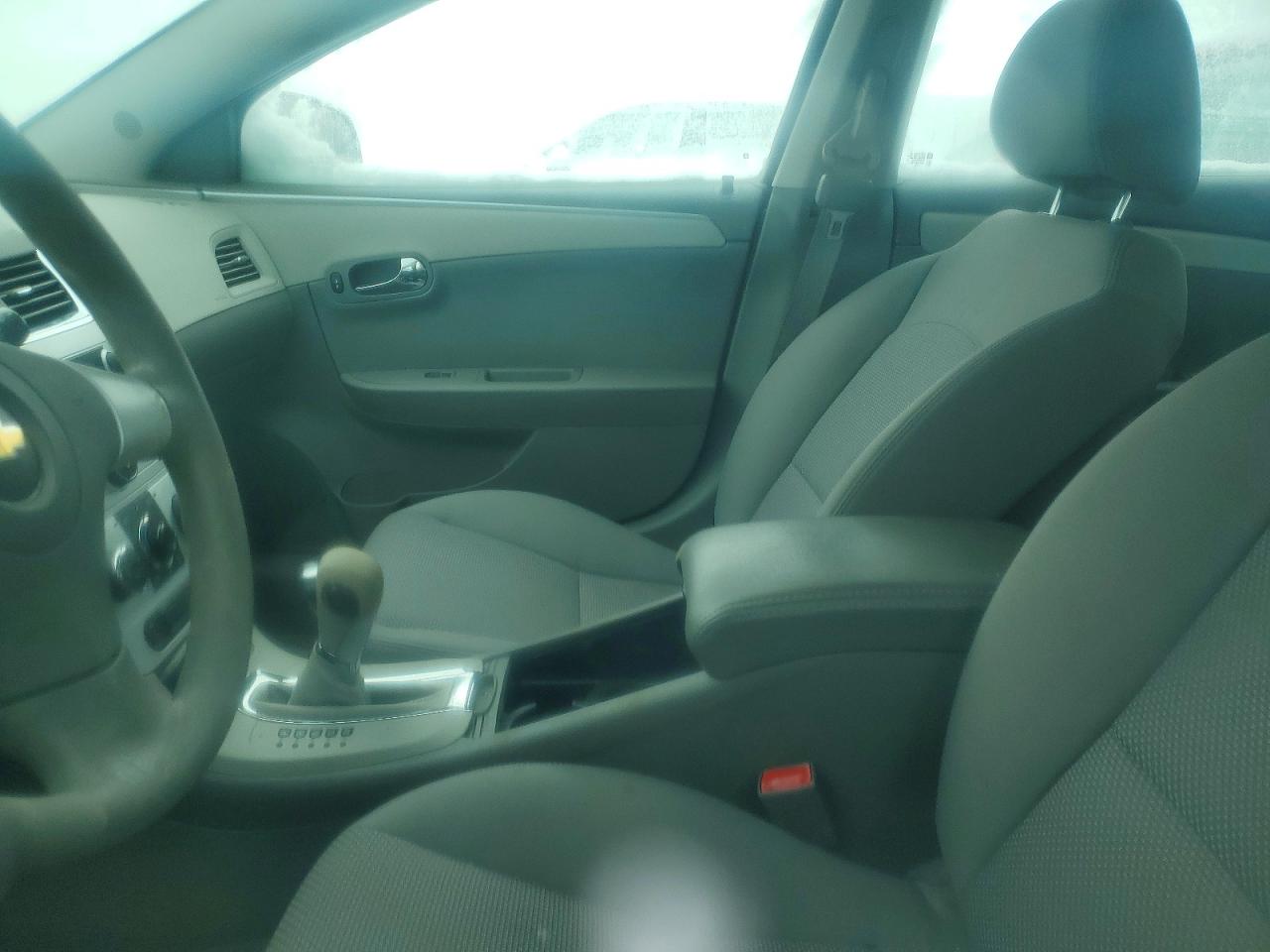 2012 Chevrolet Malibu Ls Silver vin: 1G1ZB5EU3CF356527
