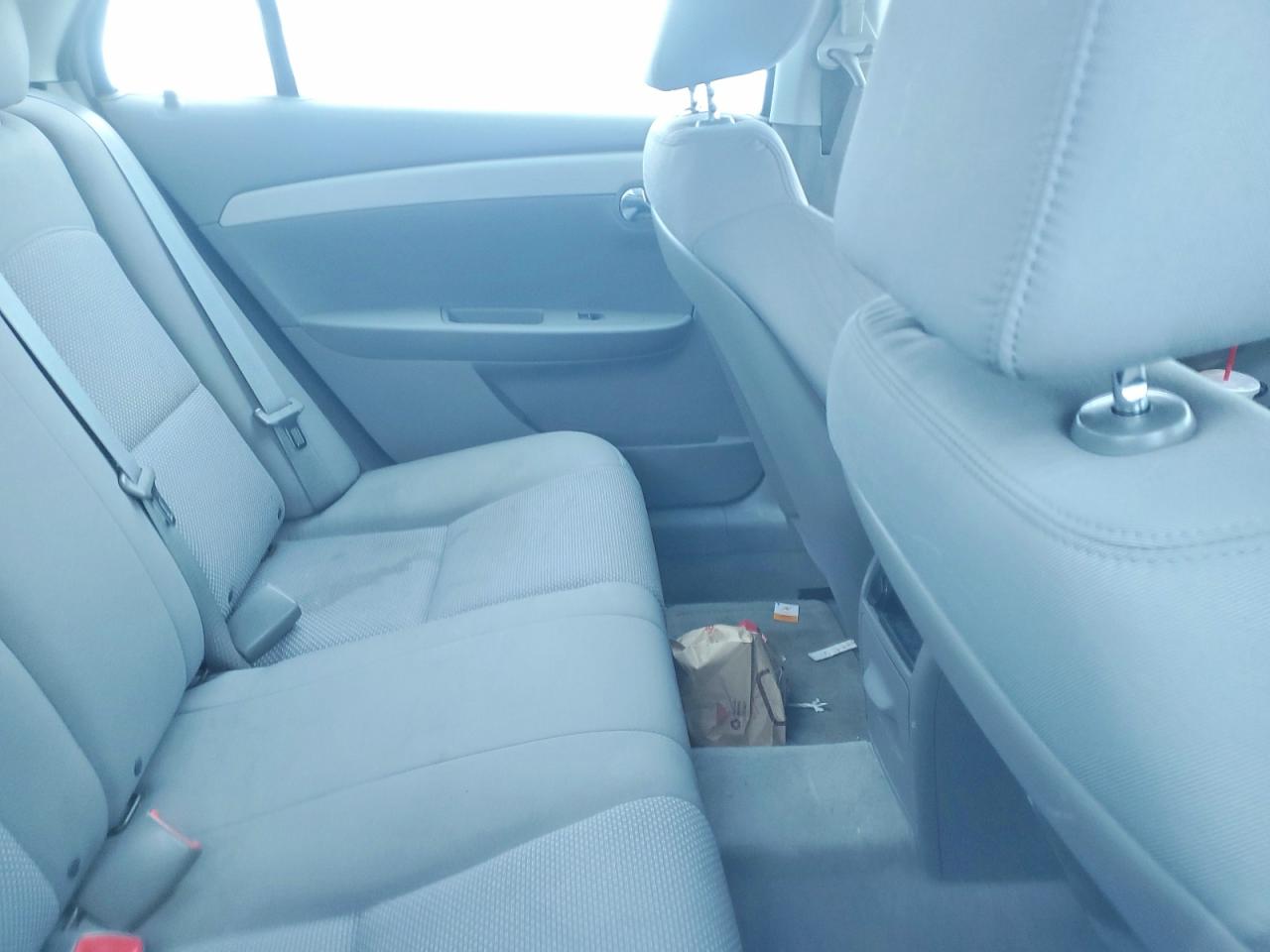 2012 Chevrolet Malibu Ls Silver vin: 1G1ZB5EU3CF356527