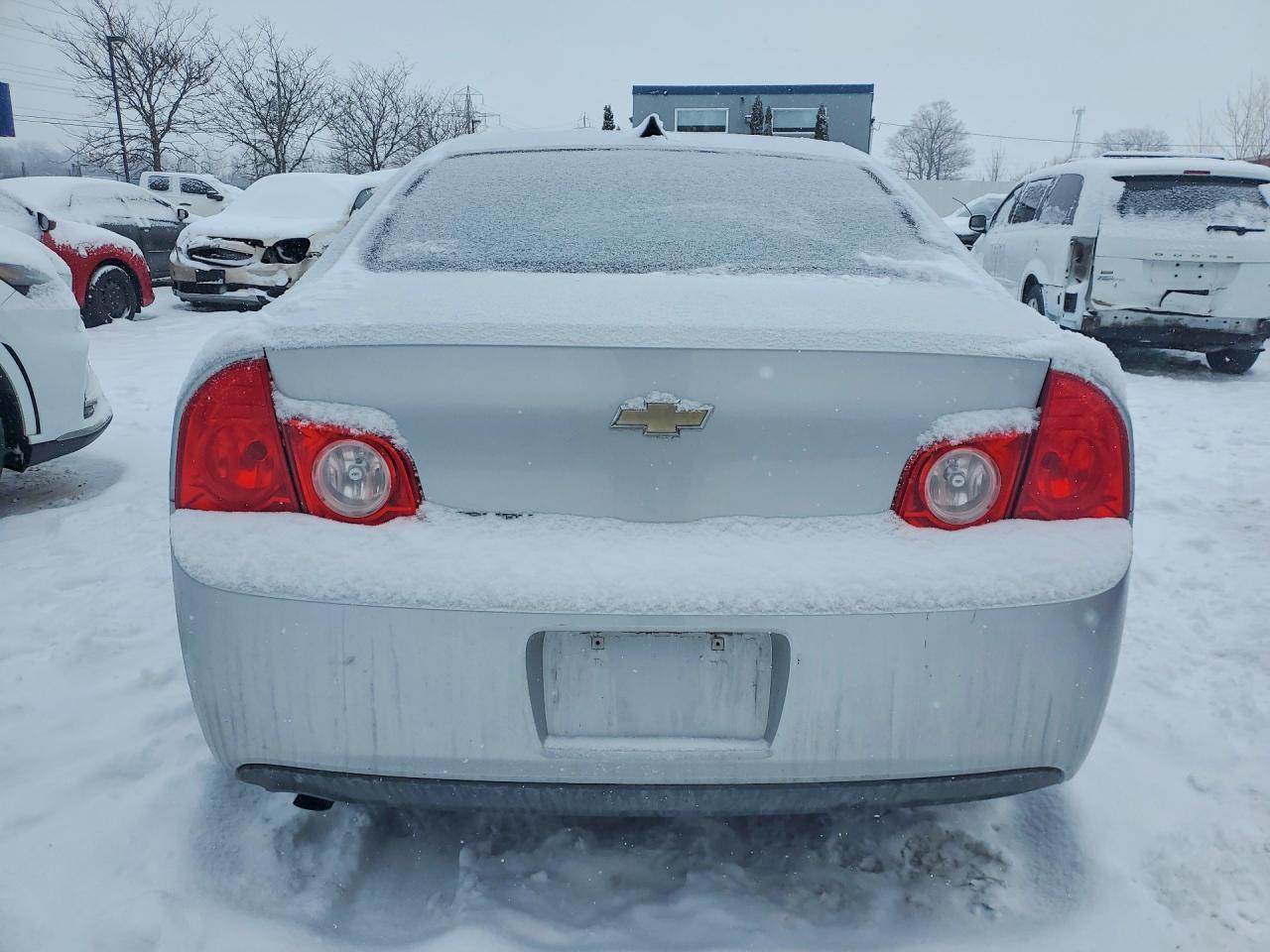 2012 Chevrolet Malibu Ls Silver vin: 1G1ZB5EU3CF356527