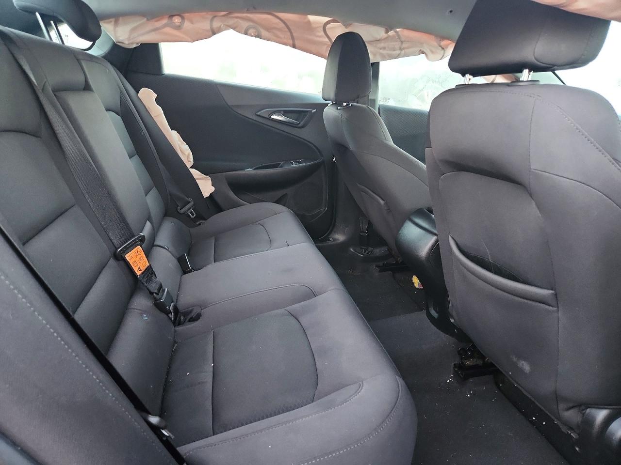 2017 Chevrolet Malibu Ls Blue vin: 1G1ZB5ST0HF235196