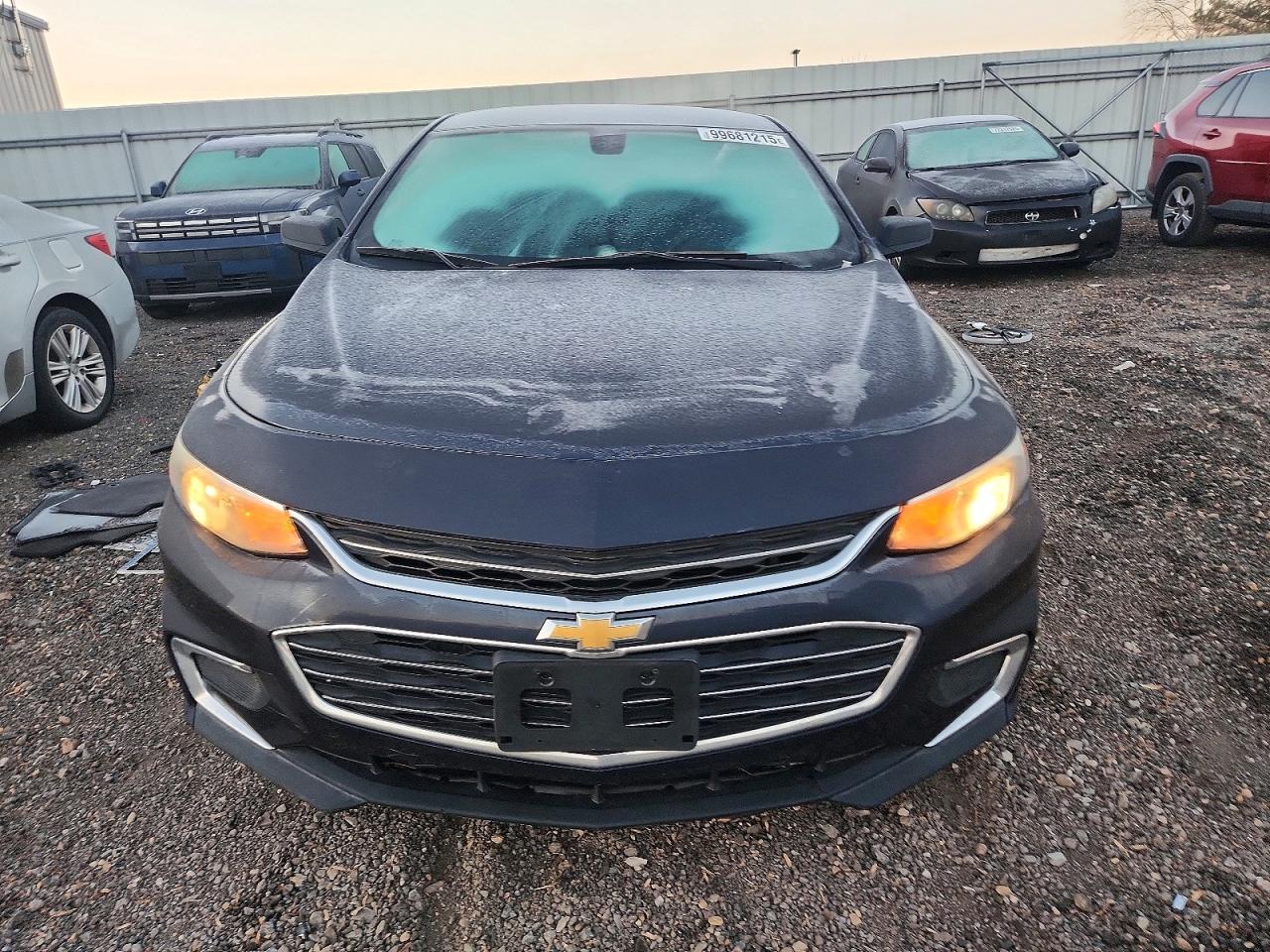 2017 Chevrolet Malibu Ls Blue vin: 1G1ZB5ST0HF235196