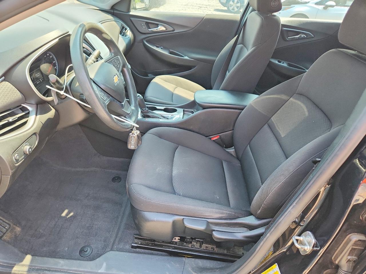 2019 Chevrolet Malibu Ls Черный vin: 1G1ZB5ST0KF222679