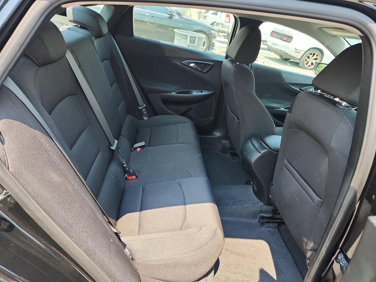 2019 Chevrolet Malibu Ls Черный vin: 1G1ZB5ST0KF222679