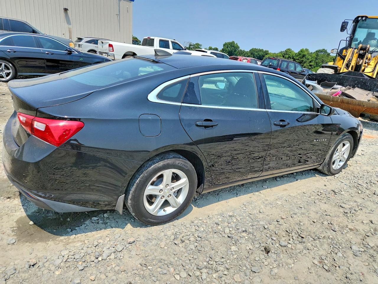2019 Chevrolet Malibu Ls Черный vin: 1G1ZB5ST0KF222679