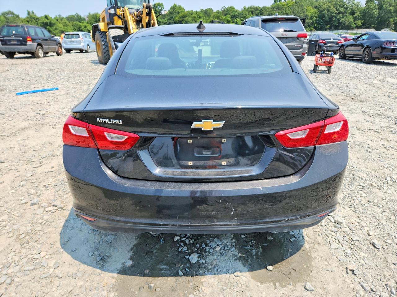 2019 Chevrolet Malibu Ls Черный vin: 1G1ZB5ST0KF222679