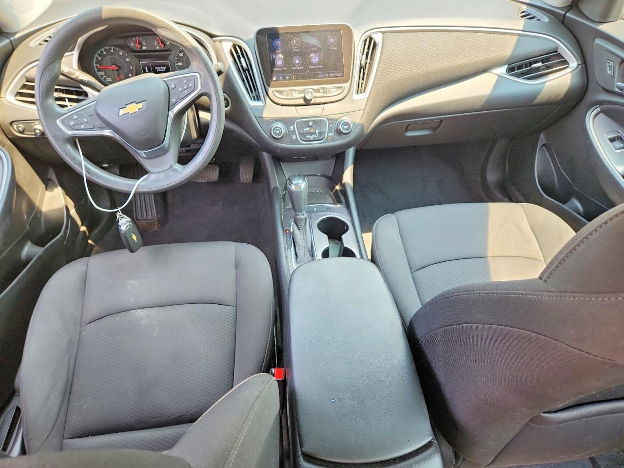 2019 Chevrolet Malibu Ls Черный vin: 1G1ZB5ST0KF222679
