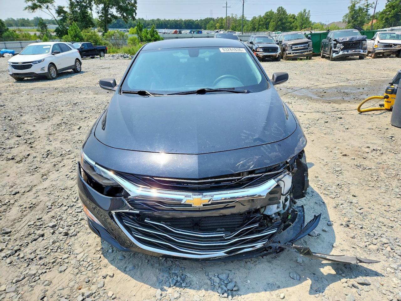 2019 Chevrolet Malibu Ls Черный vin: 1G1ZB5ST0KF222679