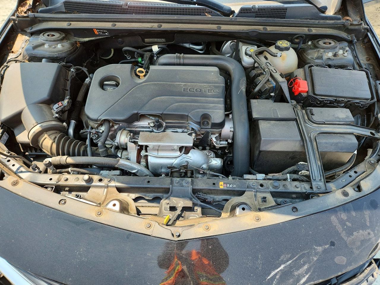 2019 Chevrolet Malibu Ls Черный vin: 1G1ZB5ST0KF222679