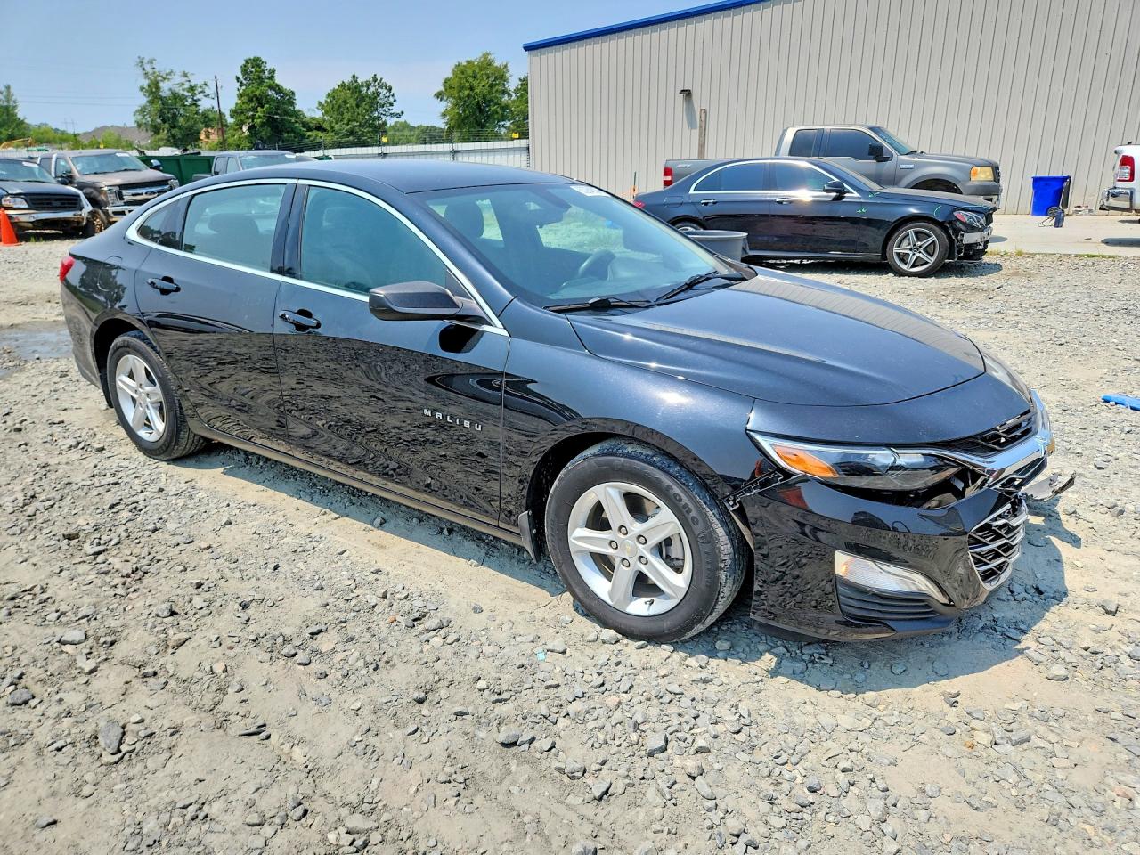 2019 Chevrolet Malibu Ls Черный vin: 1G1ZB5ST0KF222679